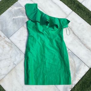 J Crew Kelly Green Cocktail Dress